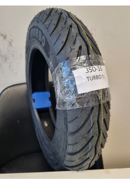 350-10 (Tubeless - Dubleks) Motosiklet Lastiği