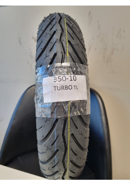 350-10 (Tubeless - Dubleks) Motosiklet Lastiği