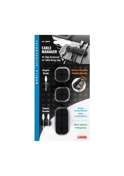 Cable Manager Araç İçi Kablo Düzenleyici 38854 indirimleri