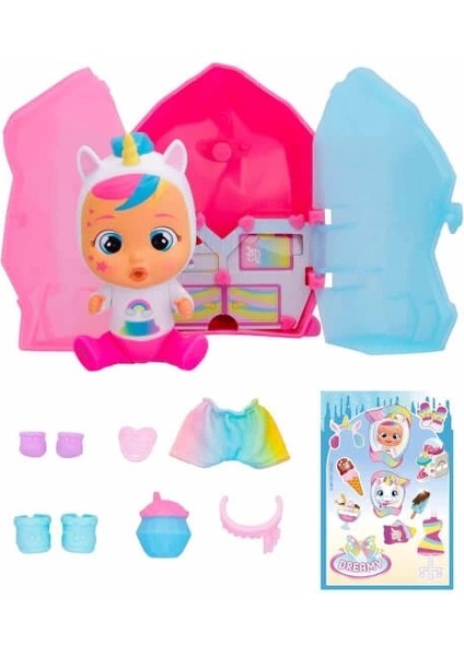 Cry Babies mt Kış Zamanı Sürpriz Paket CYB34000