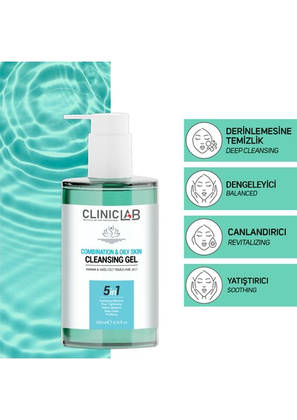 Akne Kontrolü Temizleme Köpüğü 100 mL