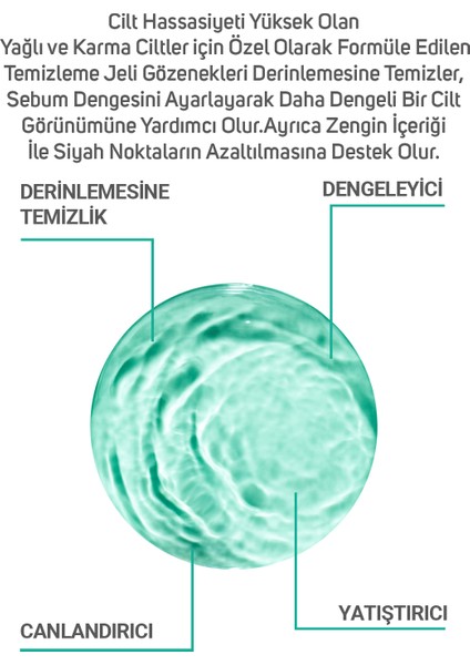 Akne Kontrolü Temizleme Köpüğü 100 mL