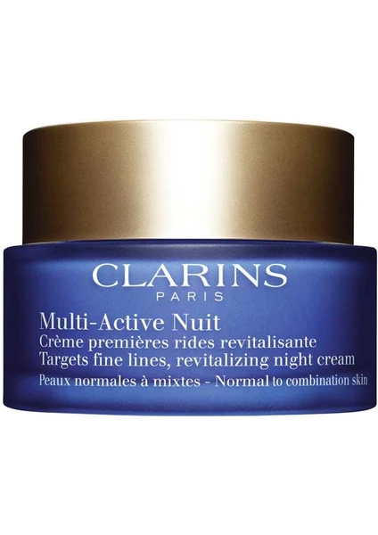 Multi Active Nuit Night Cream Gece Kremi 50 ml