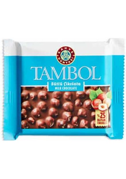 Tambol Tam Fındıklı Sütlü Çikolata 77 G