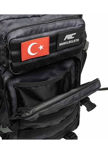 Tactical Sırt Çantası Siyah Kamuflaj