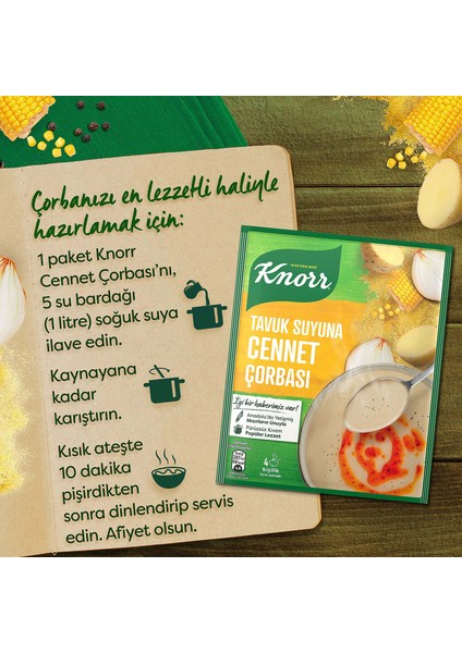 Cennet Çorbası 76 gr
