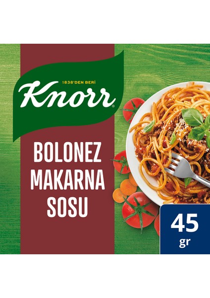 MAKARNA SOS SPAGETTİ BOLONEZ 45G