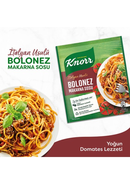 MAKARNA SOS SPAGETTİ BOLONEZ 45G