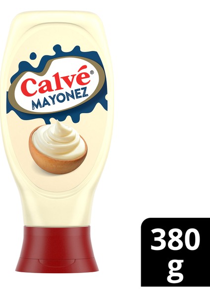 Mayonez Tam Kıvamında Efsane Lezzet 380 g