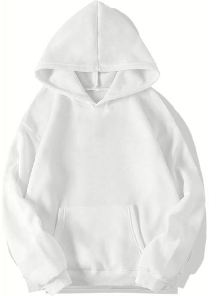 Oversize Unisex Basic Hoodie