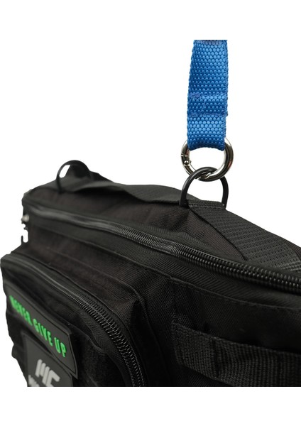 Tactical Cross Bag Omuz Çantası Siyah