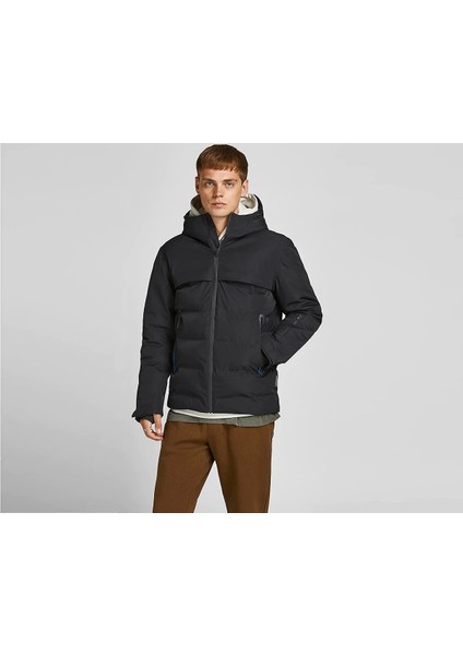 12225287 Erkek Mont - Siyah