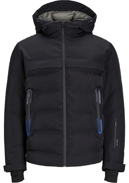 12225287 Erkek Mont - Siyah fırsatları