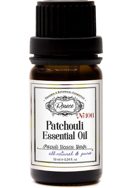 Paçuli Esansiyel Yağı 10 ml