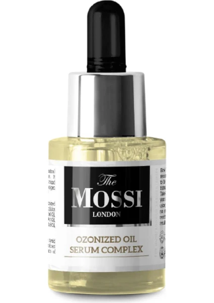 The Mossi London Ozonized Oil Serum Complex