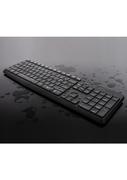 Logıtech MK235 Klavye+ Mouse Kablosuz