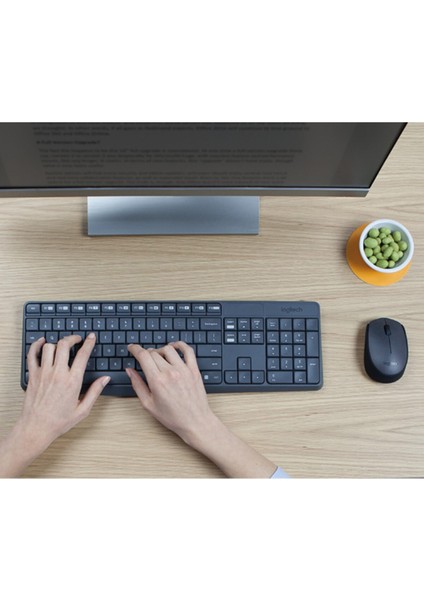 Logıtech MK235 Klavye+ Mouse Kablosuz fiyatları