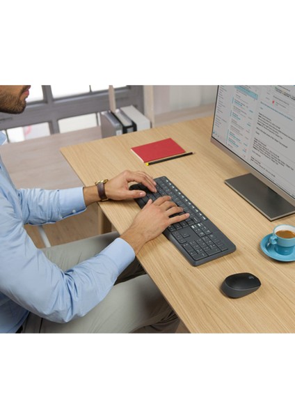 Logıtech MK235 Klavye+ Mouse Kablosuz modelleri