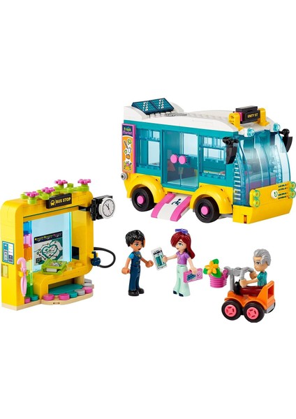 ® Friends Heartlake City Otobüsü 41759 Oyuncak Yapım Seti (480 Parça) fiyatları