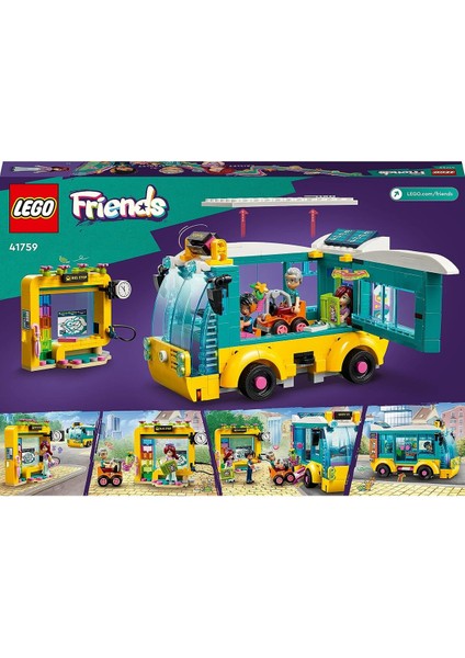 ® Friends Heartlake City Otobüsü 41759 Oyuncak Yapım Seti (480 Parça) fırsatları