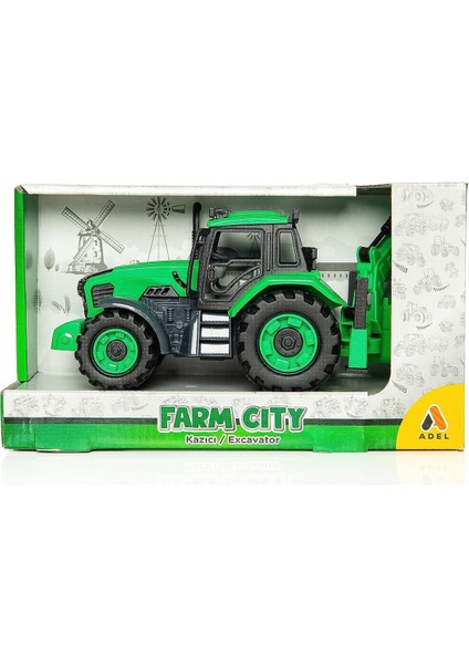 Solfej Mix Farm City Kazıcı Yeşil