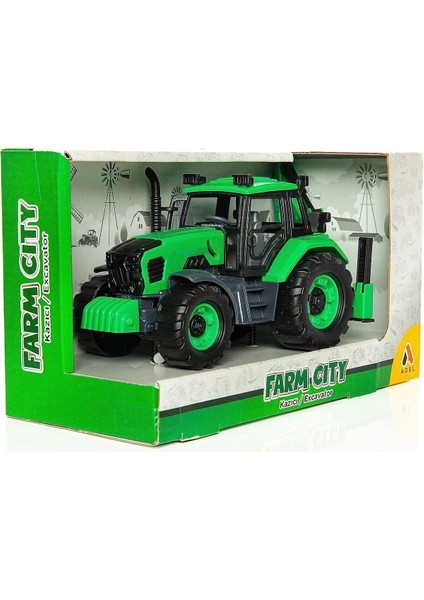 Solfej Mix Farm City Kazıcı Yeşil