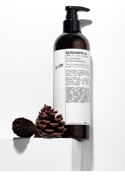 Bergamote 22 Conditioner 480 ml