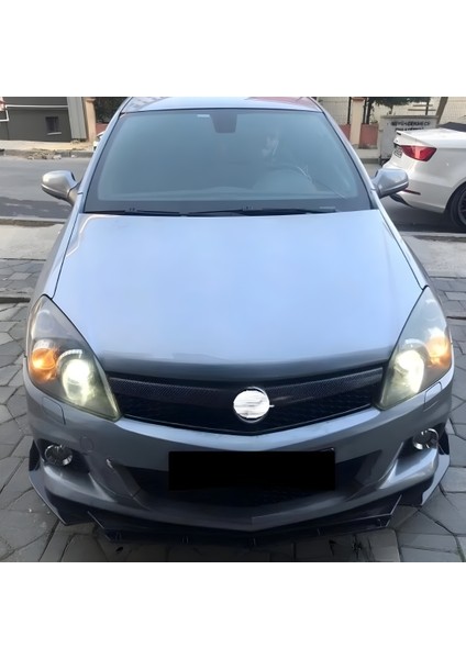 Opel Astra H 2009-2014 Uyumlu Brabus Ön Lip 3 Parça Kanatlı Lip fiyatları