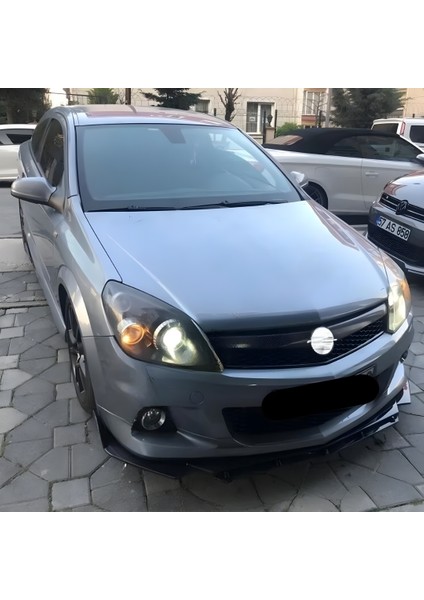 Opel Astra H 2009-2014 Uyumlu Brabus Ön Lip 3 Parça Kanatlı Lip modelleri