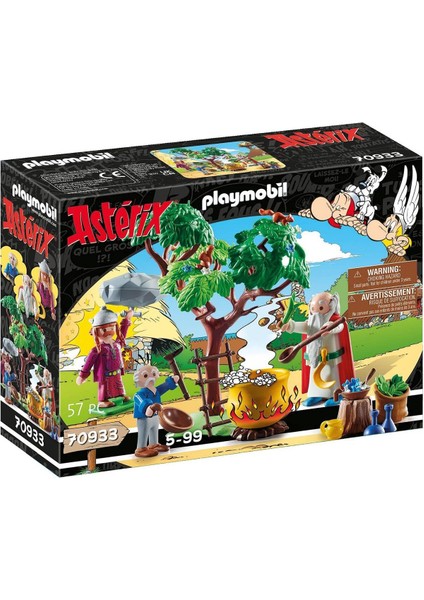 Asterix 70933 Miraculix Sihirli Iksirli, 5 Yaş ve Üstü Çocuklar Için Oyuncak