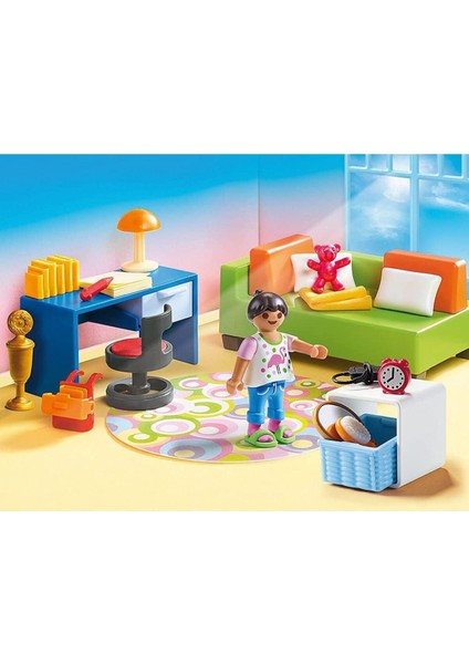 Dollhouse 70209 Gençlik Odası, 4 Yaş ve Üstü