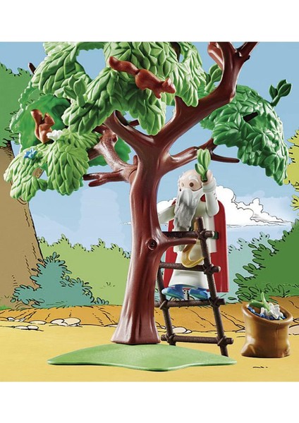 Asterix 70933 Miraculix Sihirli Iksirli, 5 Yaş ve Üstü Çocuklar Için Oyuncak