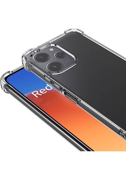 Xiaomi Redmi 12 Kılıf Nitro Anti Shock Silikon Kılıf fırsatları