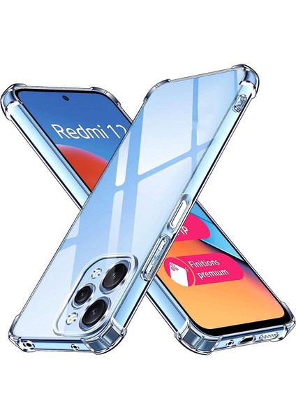 Xiaomi Redmi 12 Kılıf Nitro Anti Shock Silikon Kılıf indirimleri