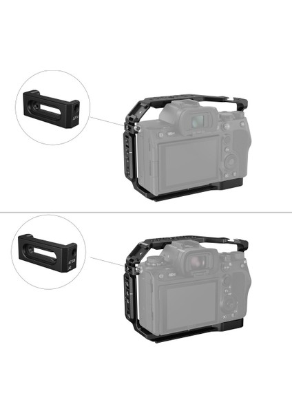 Sony A7R V / A7 Iv / A7S Iıı Için Kafes Kiti 3668B