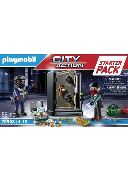 City Action 70908 Başlangıç Paketi Güvenli Kraker, 4 Yaş ve Üstü Çocuklar Için Oyuncak