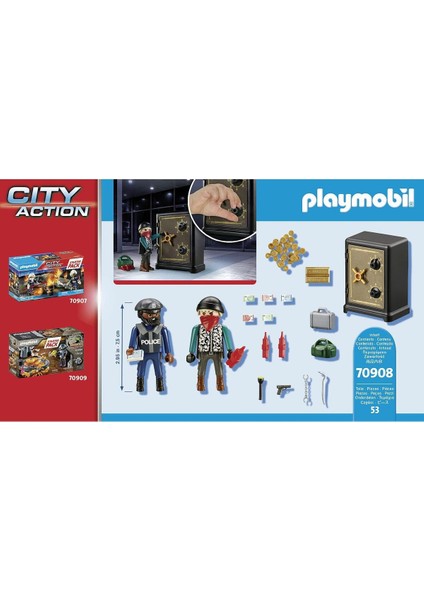 City Action 70908 Başlangıç Paketi Güvenli Kraker, 4 Yaş ve Üstü Çocuklar Için Oyuncak
