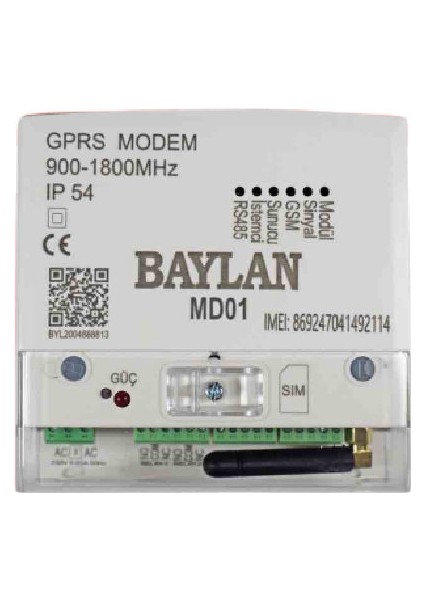 Md-01 Osos Modem Oedaş Bölgesi