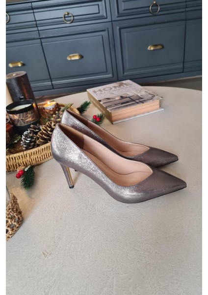 036 468 Topukla Kadın Sivri Burun 8 cm Topuklu Klasik Stiletto fırsatları
