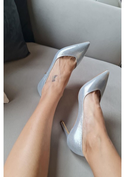 036 468 Topukla Kadın Sivri Burun 8 cm Topuklu Klasik Stiletto fiyatları