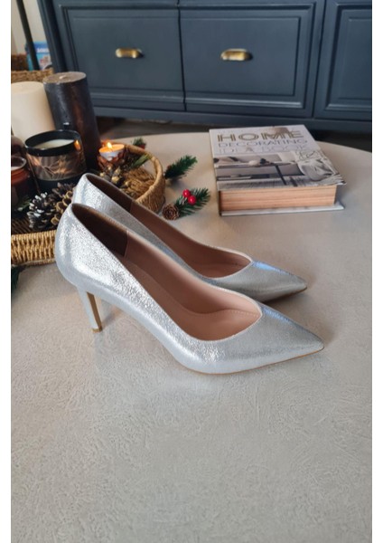 036 468 Topukla Kadın Sivri Burun 8 cm Topuklu Klasik Stiletto fırsatları