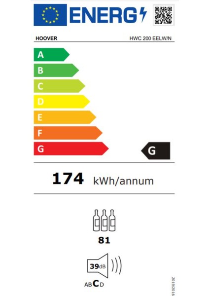 Hwc 200 Eelw/n Şarap Dolabı