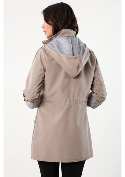 Christensen Kapüşonlu Çıtçıtlı Katlamalı Kol Kaban fiyatları