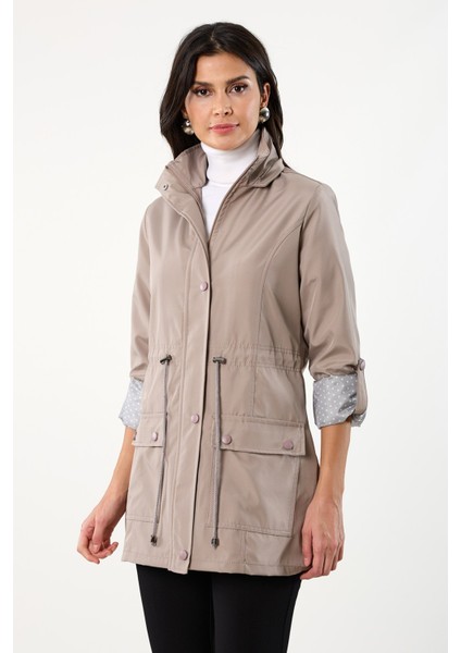 Christensen Kapüşonlu Çıtçıtlı Katlamalı Kol Kaban fırsatları