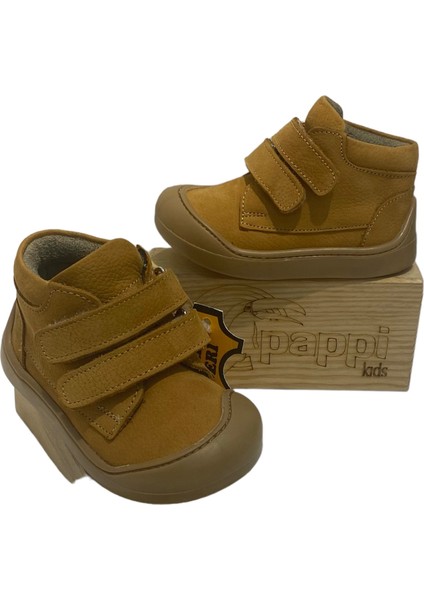 PAPPIKIDS24K03 Çocuk Ilk Adım Ayakkabı Bot