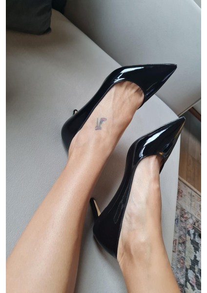 036 450 Topukla Kadın Sivri Burun 6 cm Topuklu Stiletto