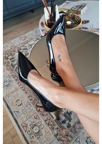 036 450 Topukla Kadın Sivri Burun 6 cm Topuklu Stiletto