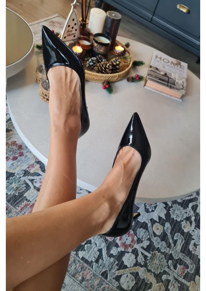 036 450 Topukla Kadın Sivri Burun 6 cm Topuklu Stiletto