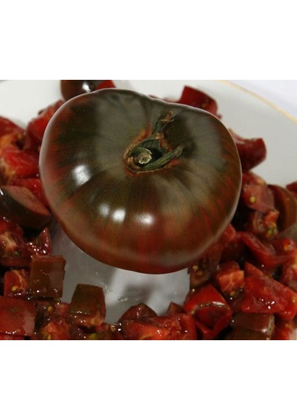 Tula Domates Tohumu Dünyanın En Lezzetli Siyah Domatesi Geleneksel Black From Tula Heirloom
