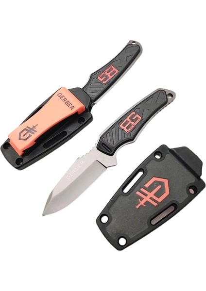 Gerber Sert Kılıflı Yekpare Avcı Bıçağı